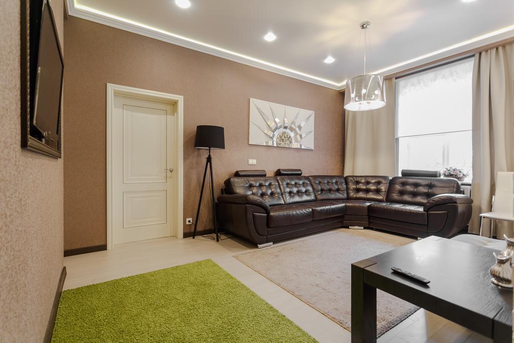Swedish Apartment At Romanovskaia 22 Minsk Exterior foto